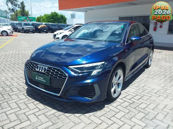AUDI A3 2.0 40 TFSI MHEV SEDAN S LINE S-TRONIC AUDI A3 2.0 40 TFSI MHEV SEDAN S LINE S-TRONIC